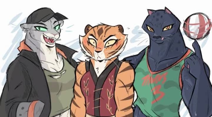 Jett Fillmore /Kitty Kat /Master Tigress thumbnail