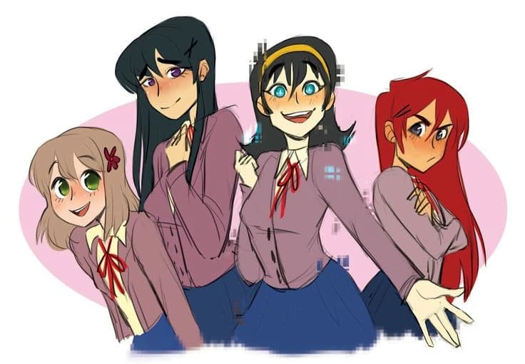 South park literature club! thumbnail