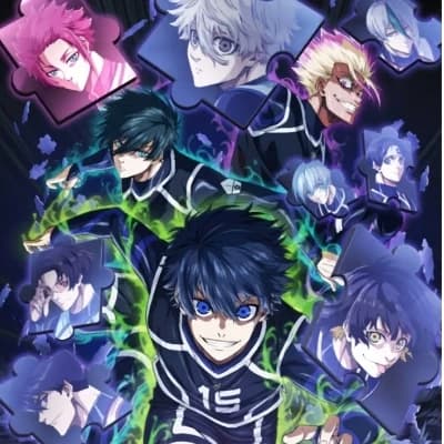 Blue lock thumbnail