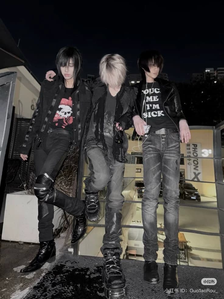 Rin, Hiro, and Kento (Boy best friends) thumbnail