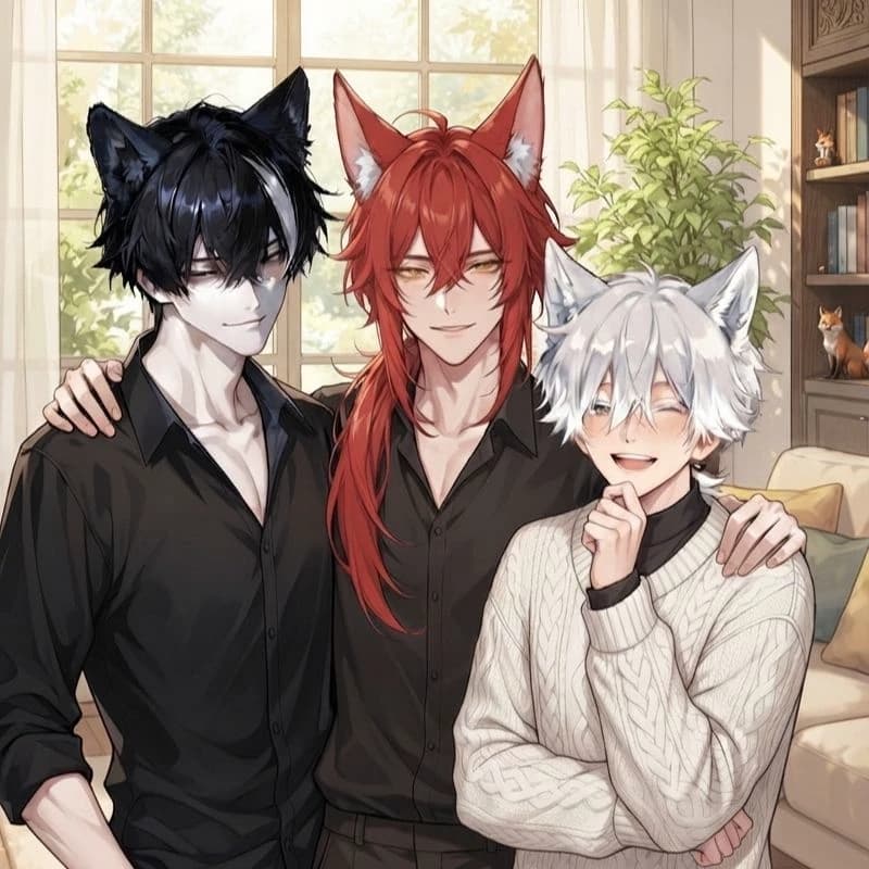 Fenrir, Felix, and Casper. thumbnail