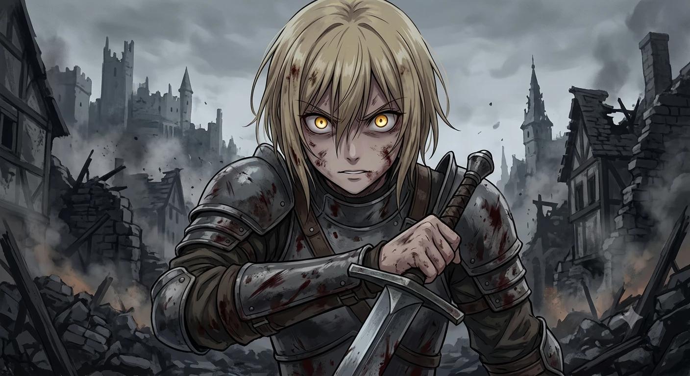 Elize the corrupted heroine. thumbnail