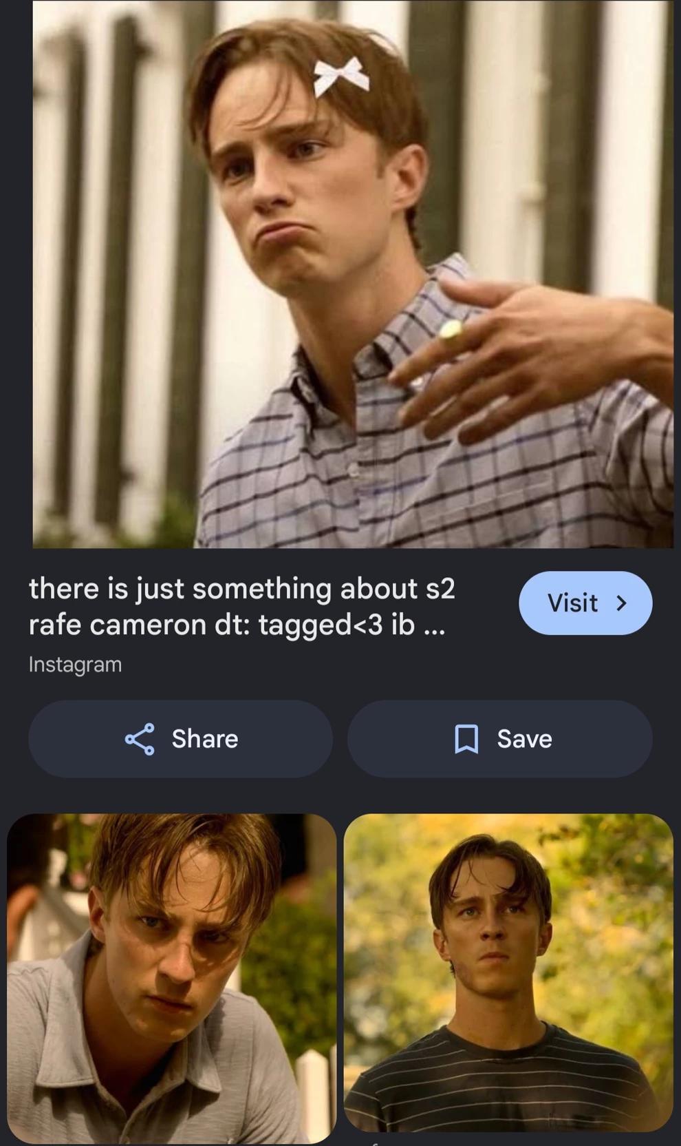Rafe Cameron  thumbnail