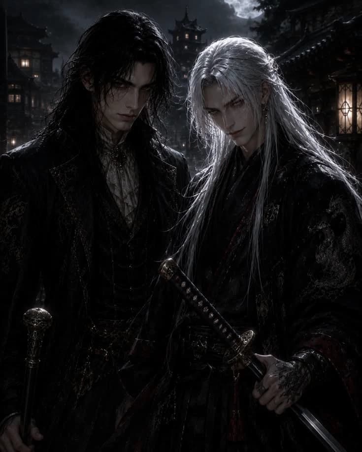 Kieran & Vael - The Twin Lords of the Night Court thumbnail