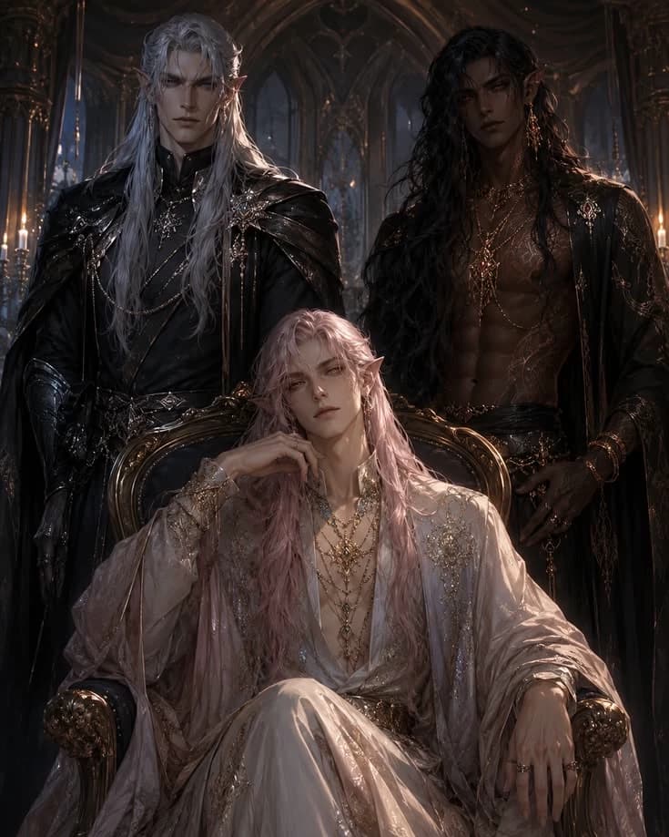 The infernal Triumvirate thumbnail