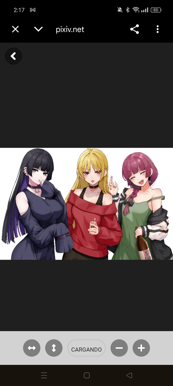 Kikuri, Seika and Pa-san thumbnail