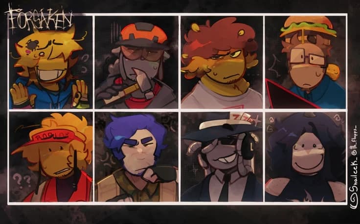 forsaken... thumbnail