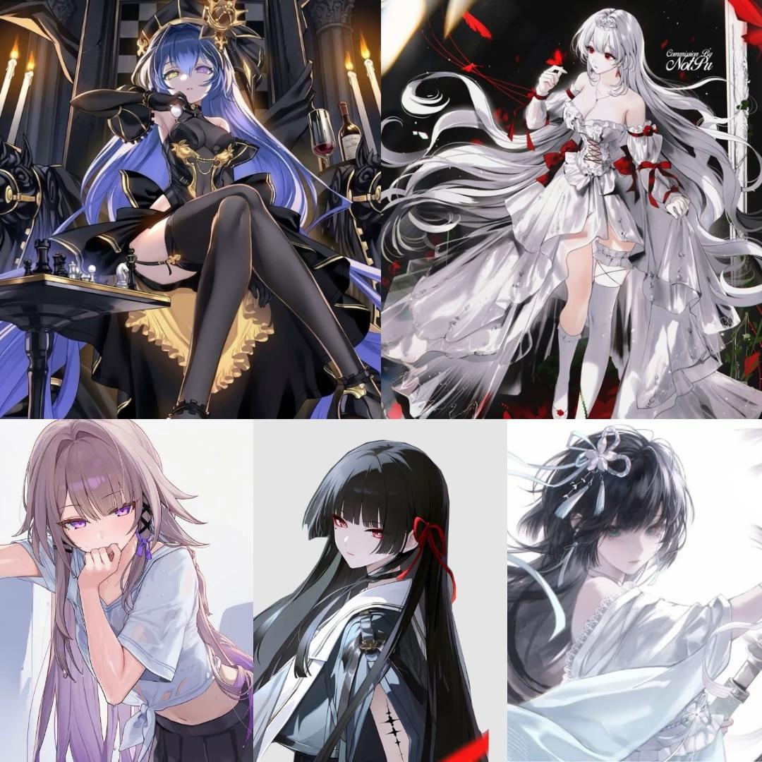 Celeste,
Evelyn,
Serena,
Akari,
Noelle thumbnail