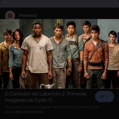 Maze Runner: La Prueba De Fuego  thumbnail