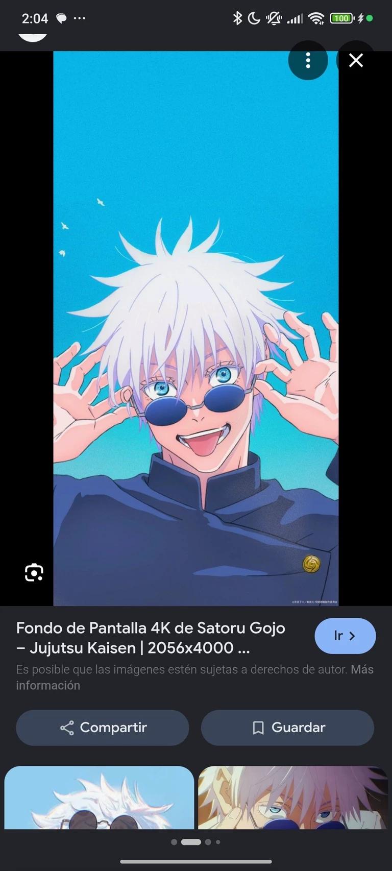 Satoru Gojo thumbnail