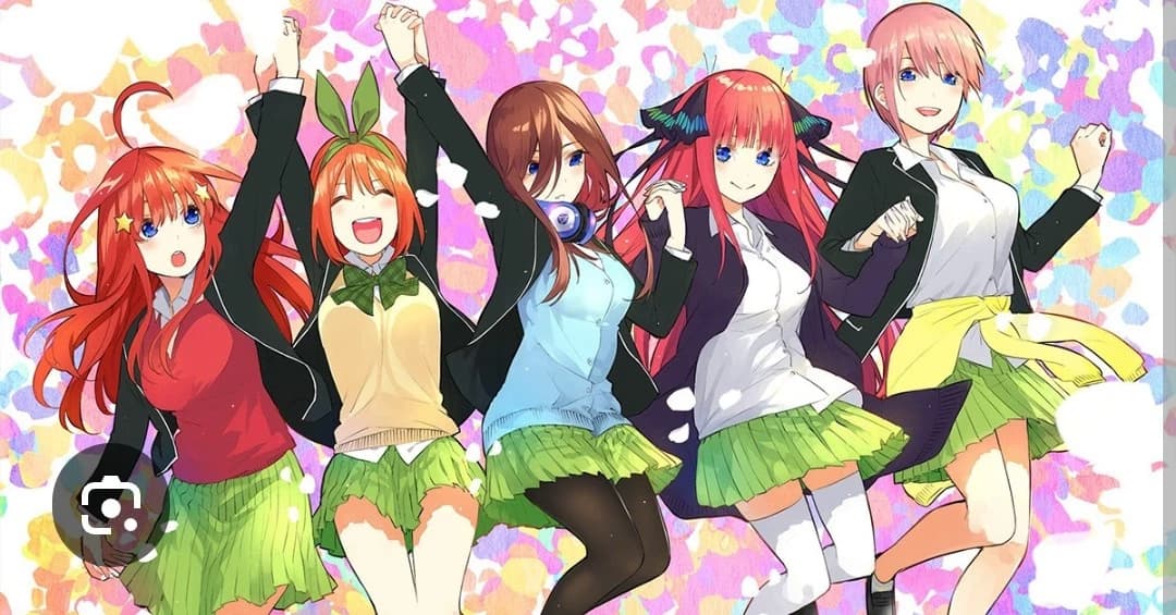 Quintillizas Nakano thumbnail