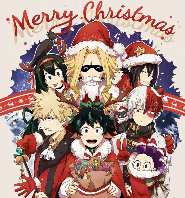 MHA navidad pick me thumbnail