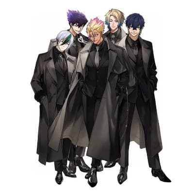 Kaiser, Otoya, Karasu, Shidou and Aiku thumbnail