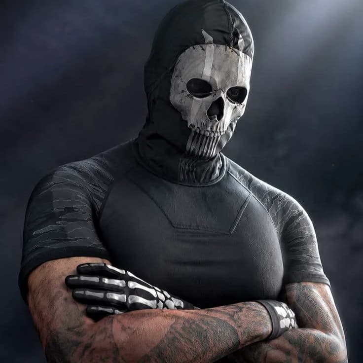 Simón "Ghost" Riley.  thumbnail