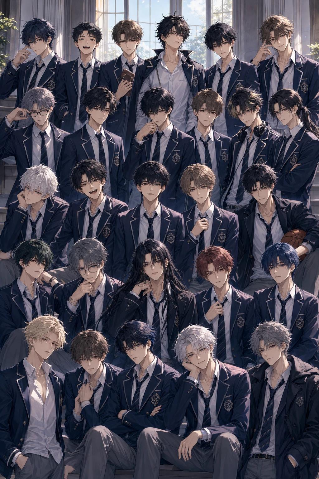 Academia Seiryū (青龍学園) thumbnail