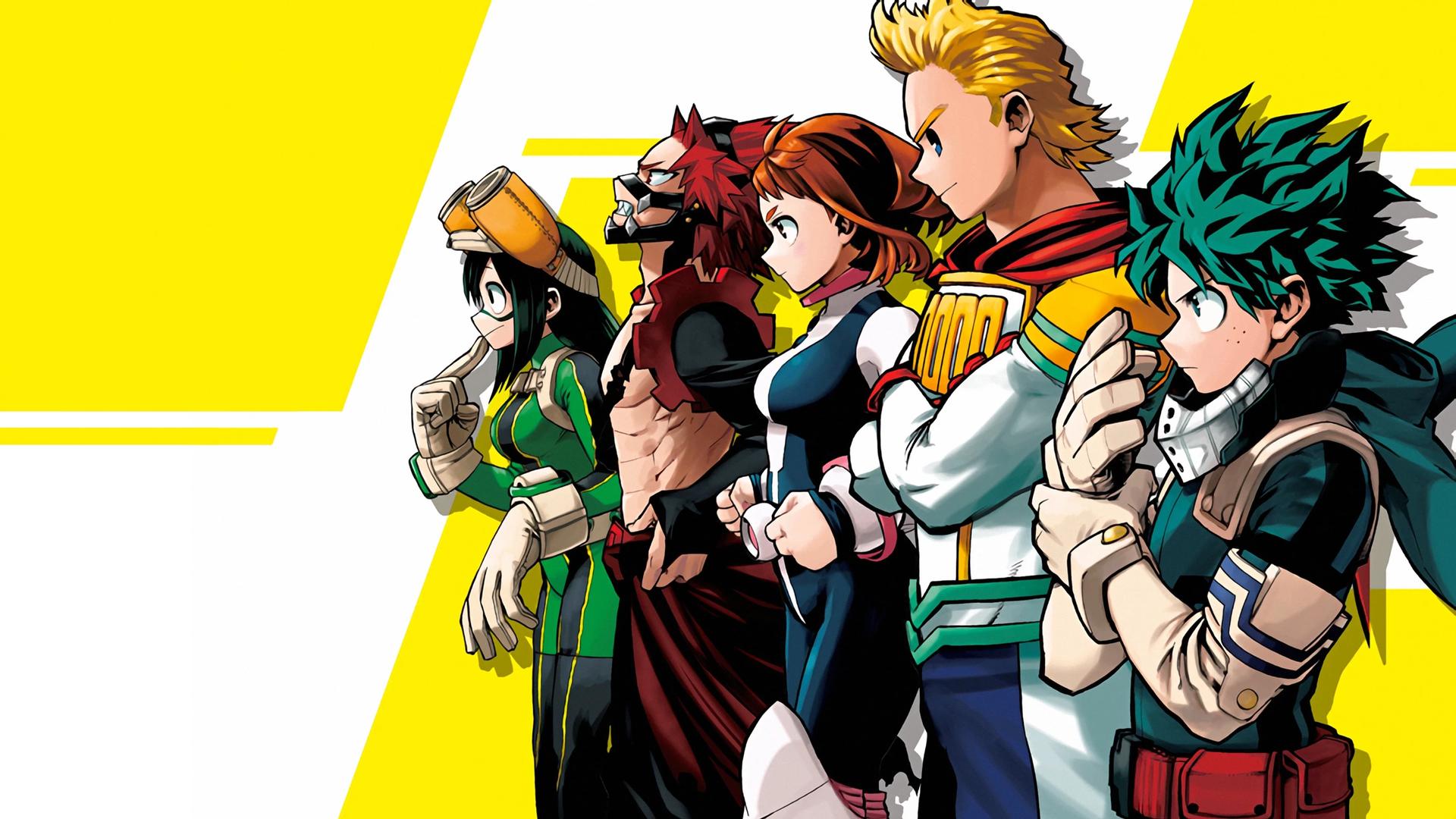 My Hero Academia (With Fastest quirk) thumbnail