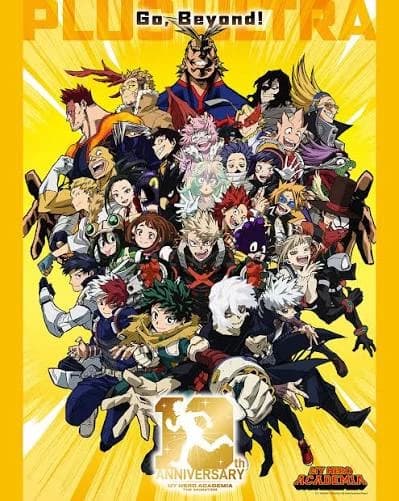 So this is MHA. Feel free to Roleplay & fuck around as much as you like. thumbnail