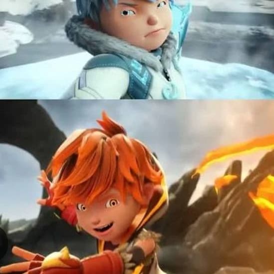 BoBoiBoy Nova & BoBoiBoy Blizzard (Bencana State) thumbnail