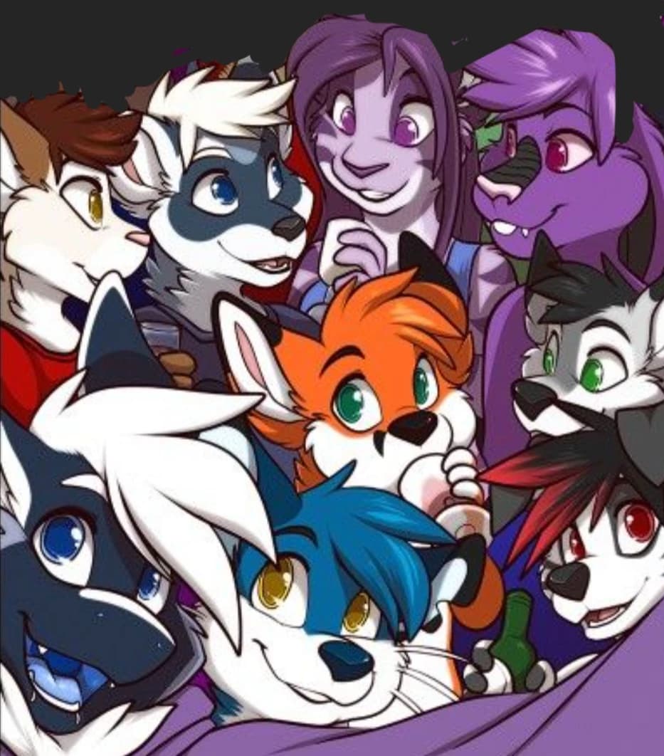 Furry sleepover thumbnail