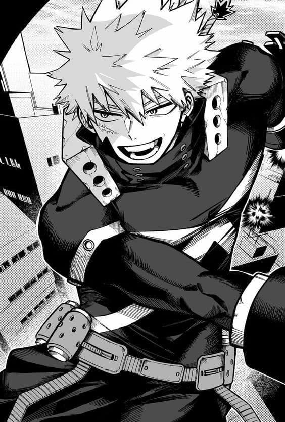 Katsuki Bakugou thumbnail