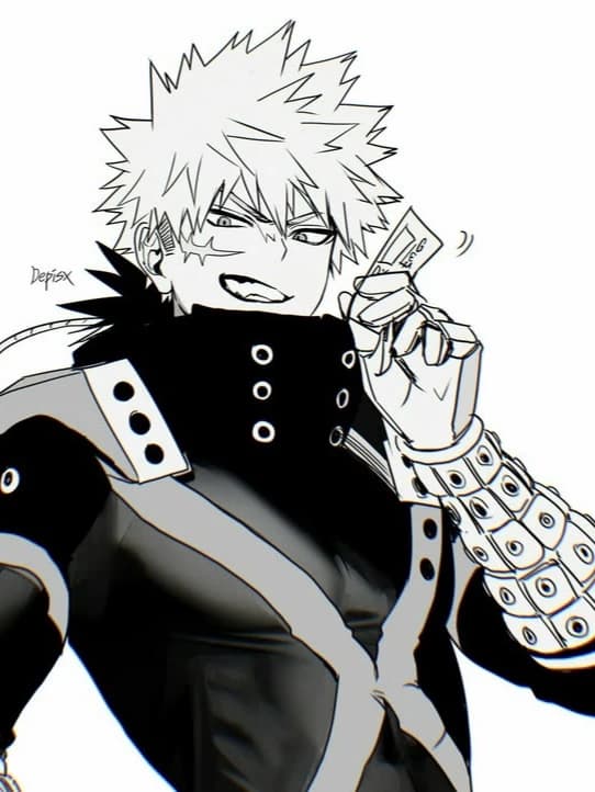 Katsuki Bakugou thumbnail