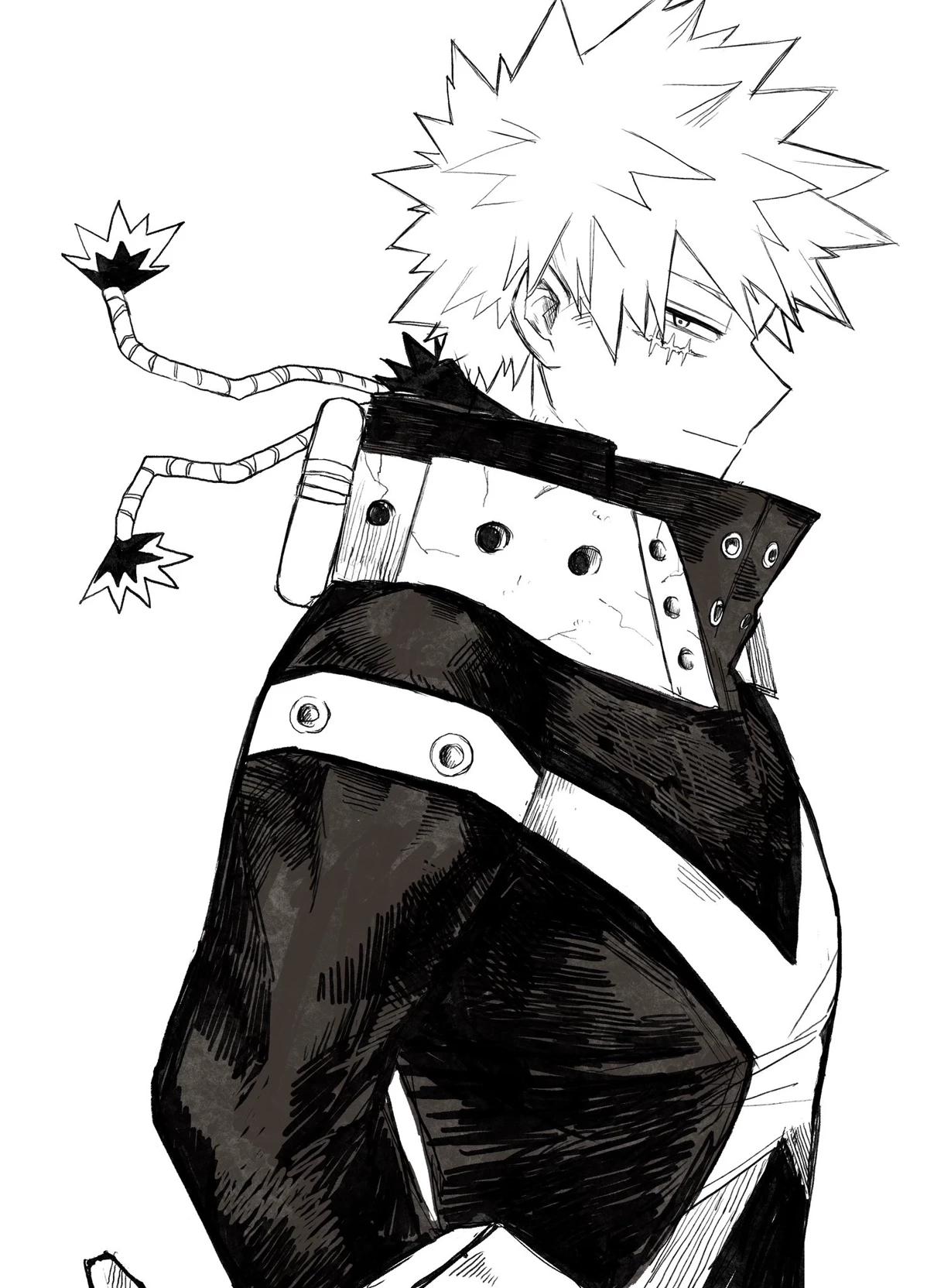 Katsuki Bakugou thumbnail