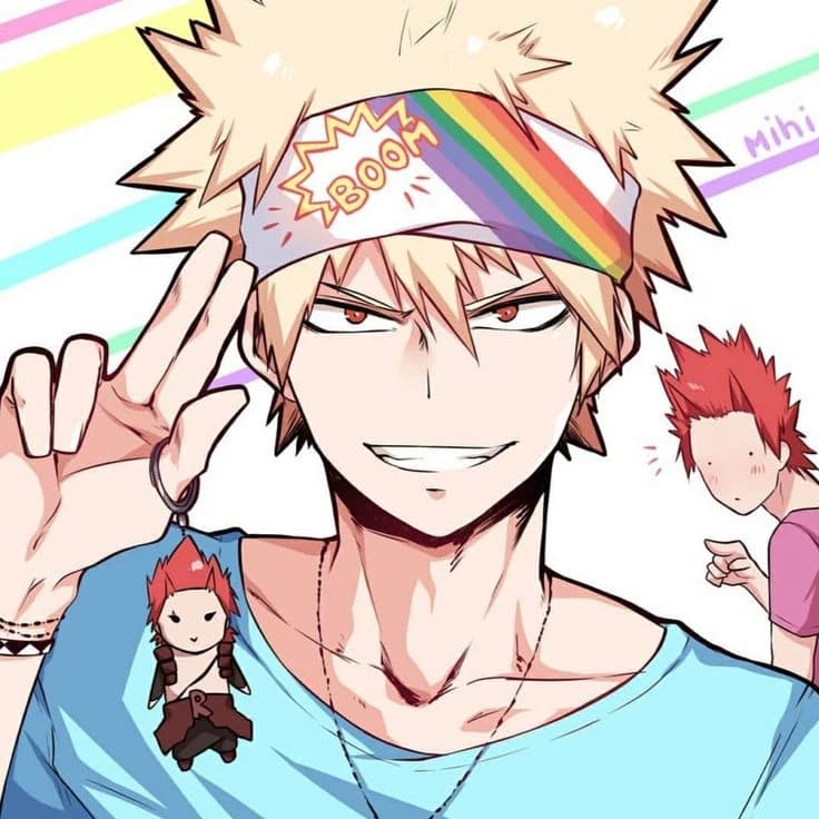 Katsuki Bakugou thumbnail