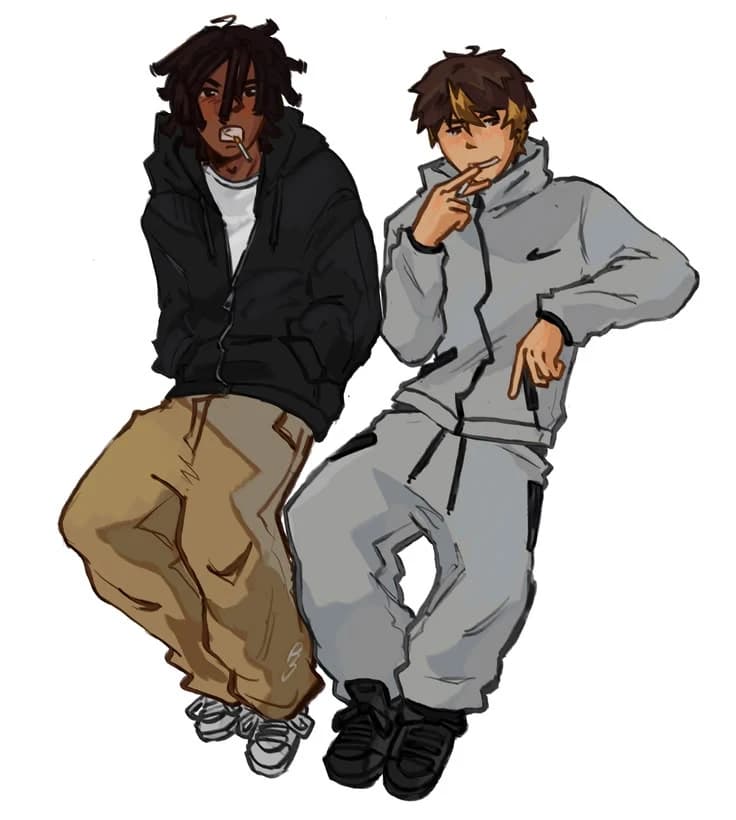 Mylo and Rio || BL/MLM || thumbnail