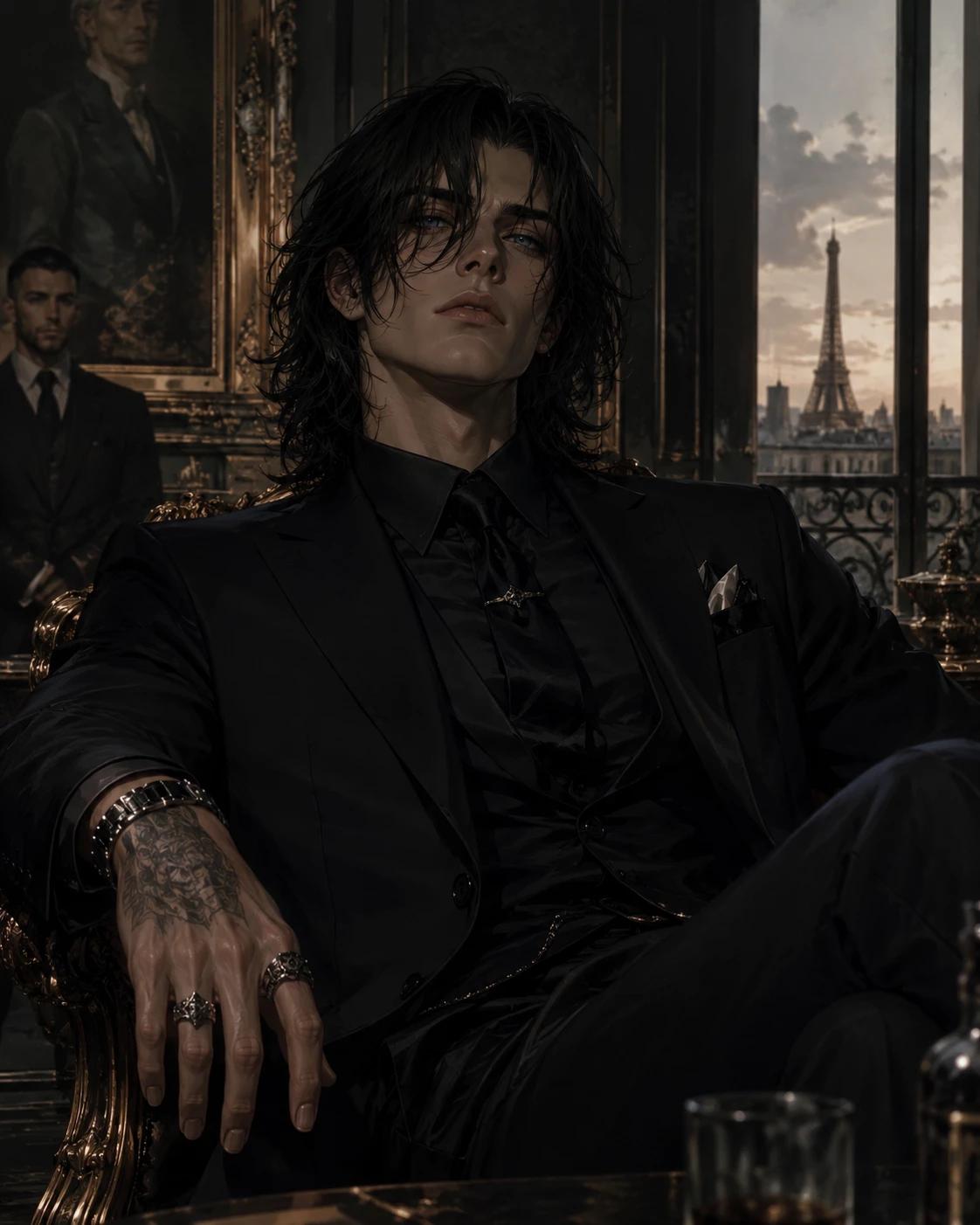 Lucien Devereux (French Mafia Boss) thumbnail