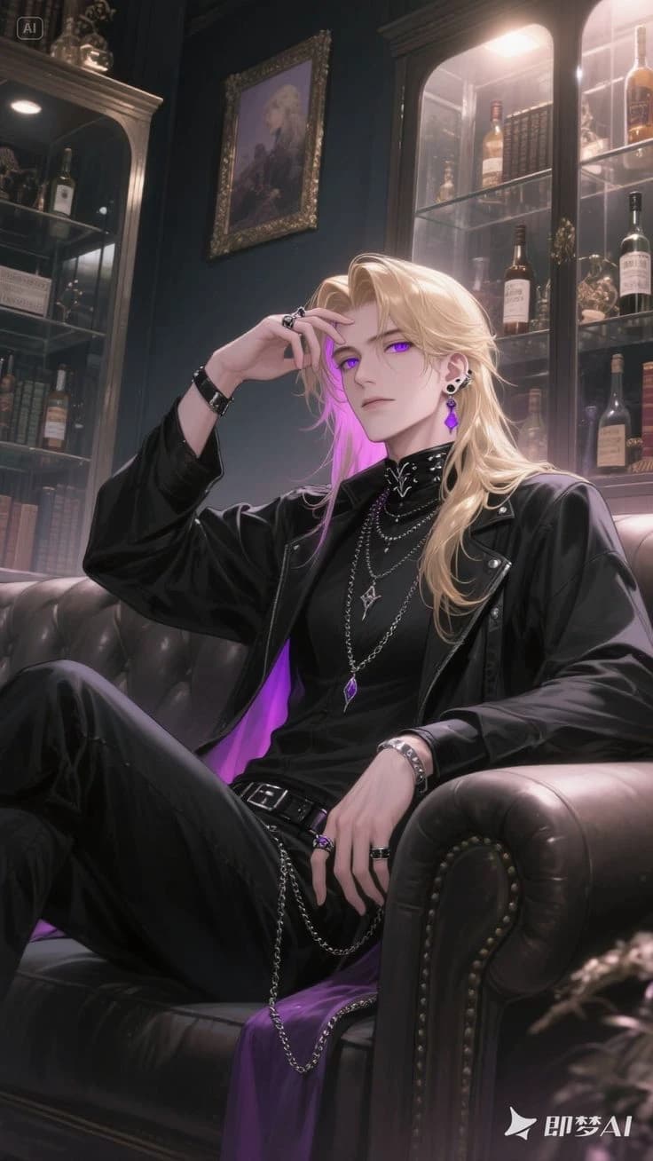Kael Draven Noir Age: 29 years old thumbnail