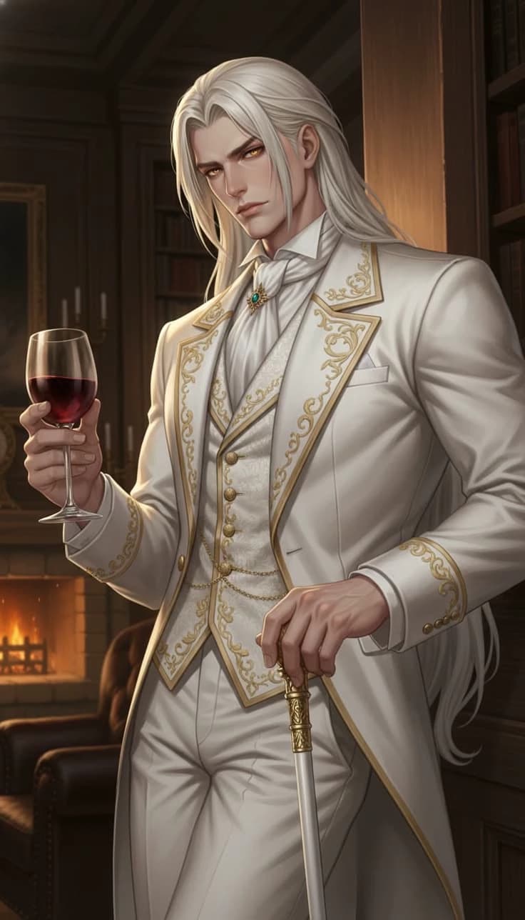  Alessandro De’Vinci*  
_“O Rei Branco”_ thumbnail