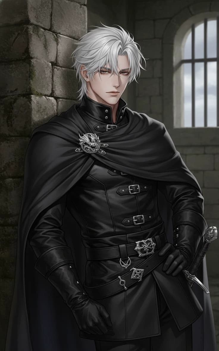 Lucien Blackthorne(O Cavaleiro do Corvo Negro) thumbnail