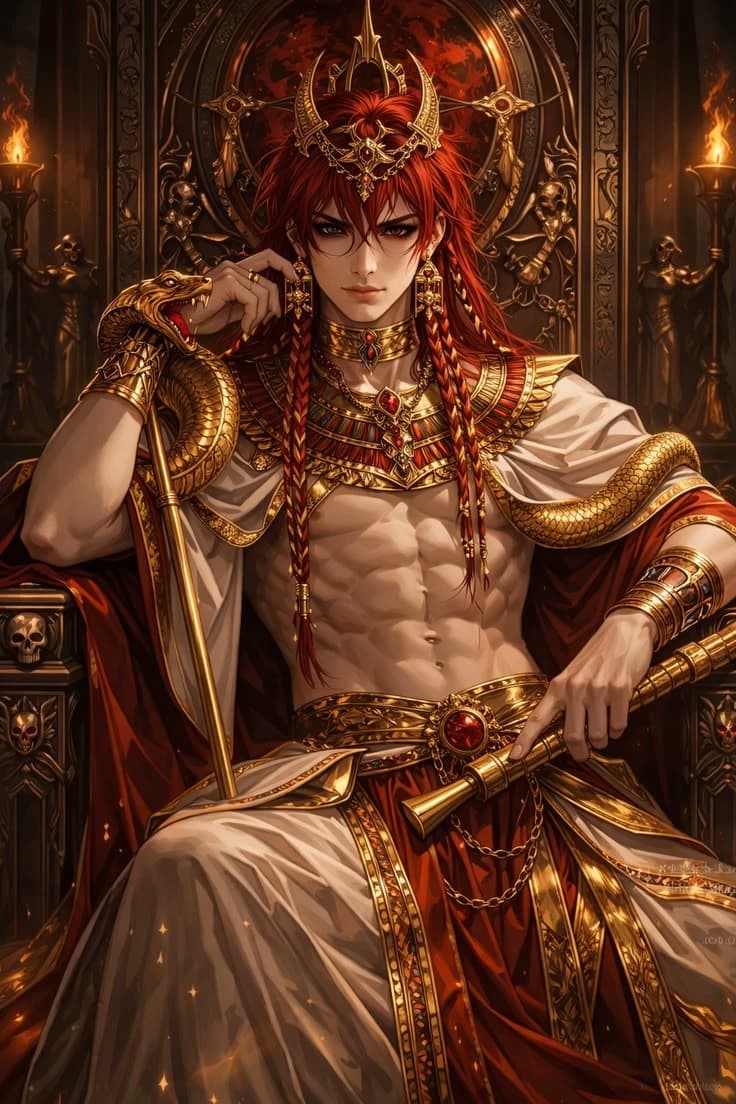 Amon Ra'zhael (Scarlet Emperor of the Seven Crowns) thumbnail