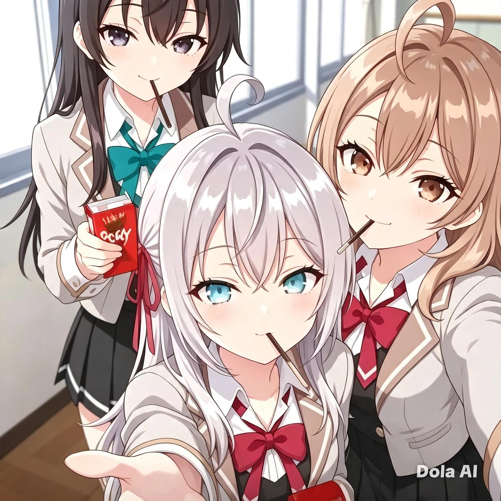 Her half-sisters thumbnail