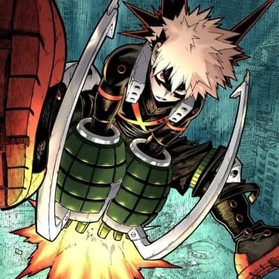 ᯓKatsuki Bakugoᯓ  thumbnail