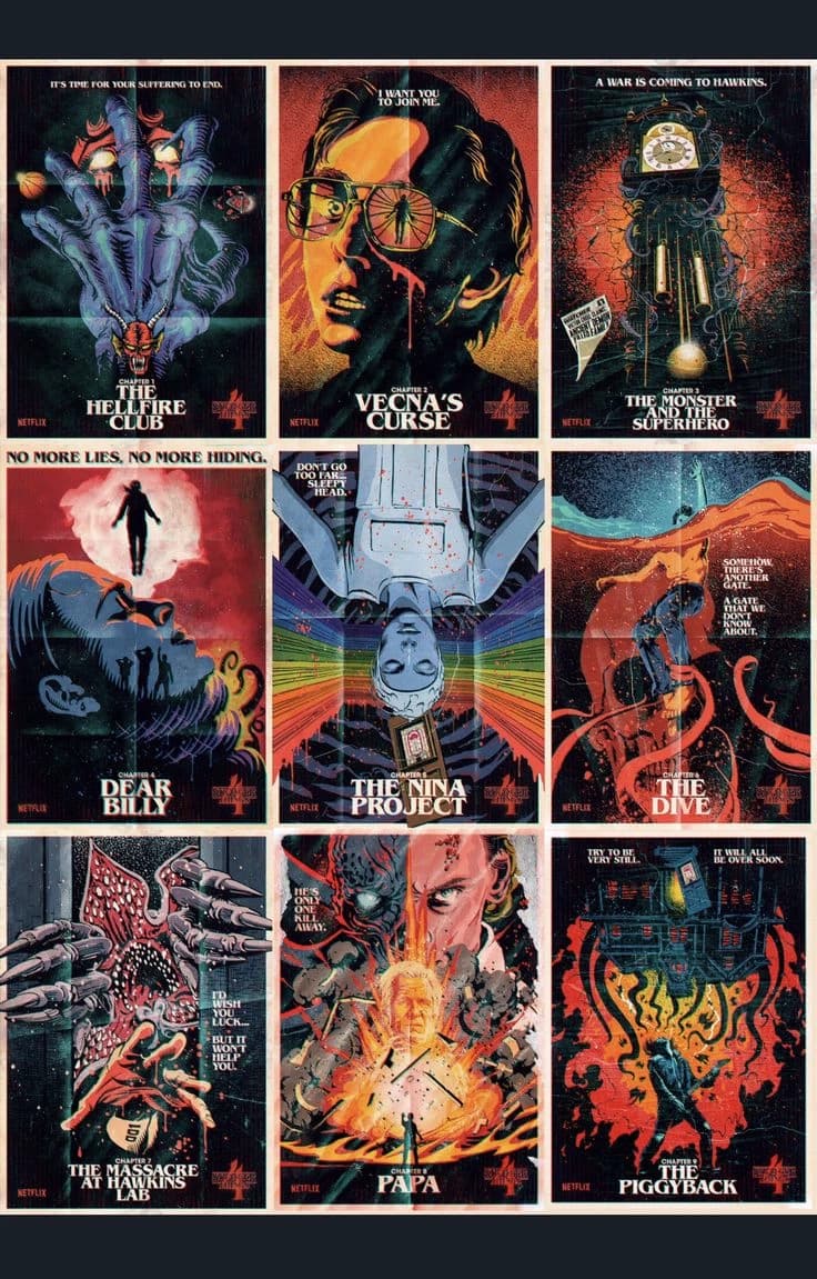 Stranger Things S4 - Vecna's Curse thumbnail