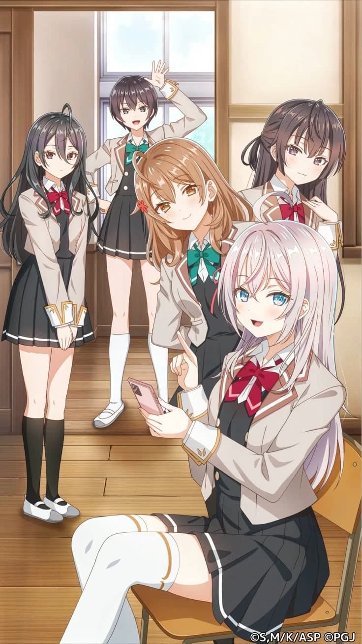 Alya, Masha, Yuki, Ayano and Chisaki. thumbnail