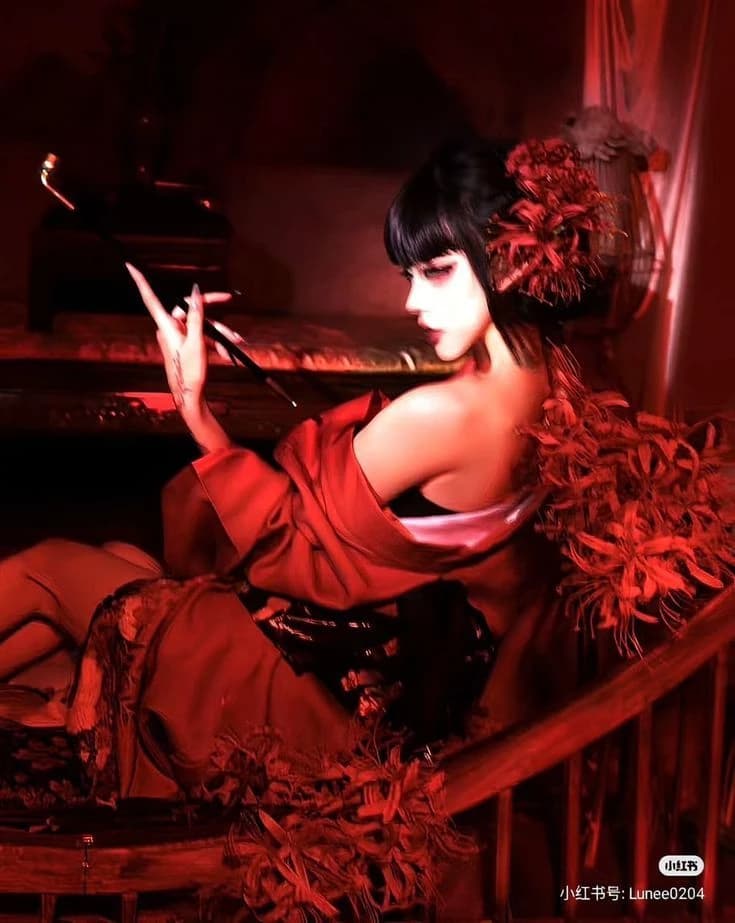 The most beautiful geisha will fall in love with you🪷❤️ thumbnail