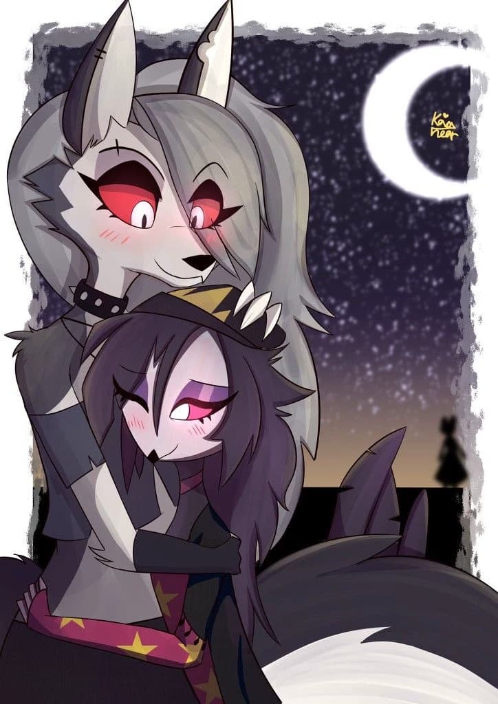 Our first date: Octavia goetia (me) x loona thumbnail