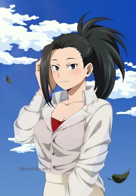 Momo yaoyorozu thumbnail