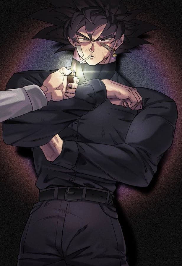 Goku black, esposo thumbnail