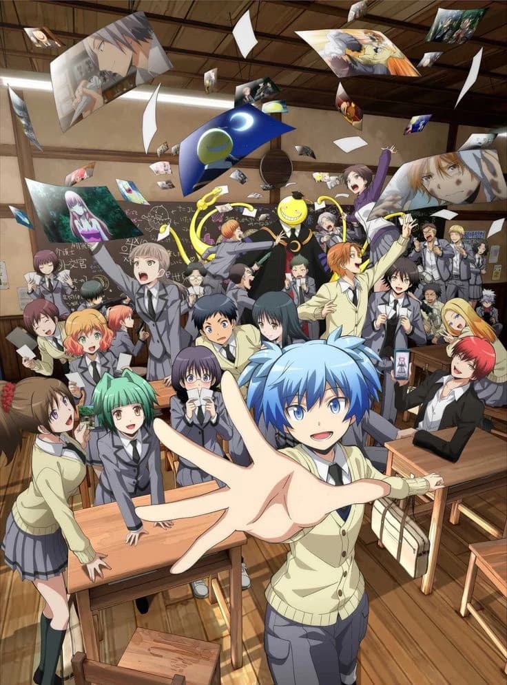 ASSASINATION CLASSROOM thumbnail