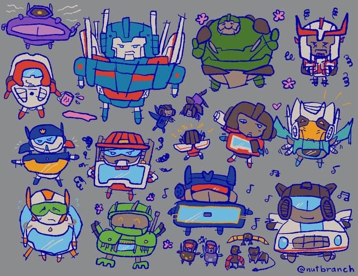los Autobots y Decepticons pequeños  thumbnail