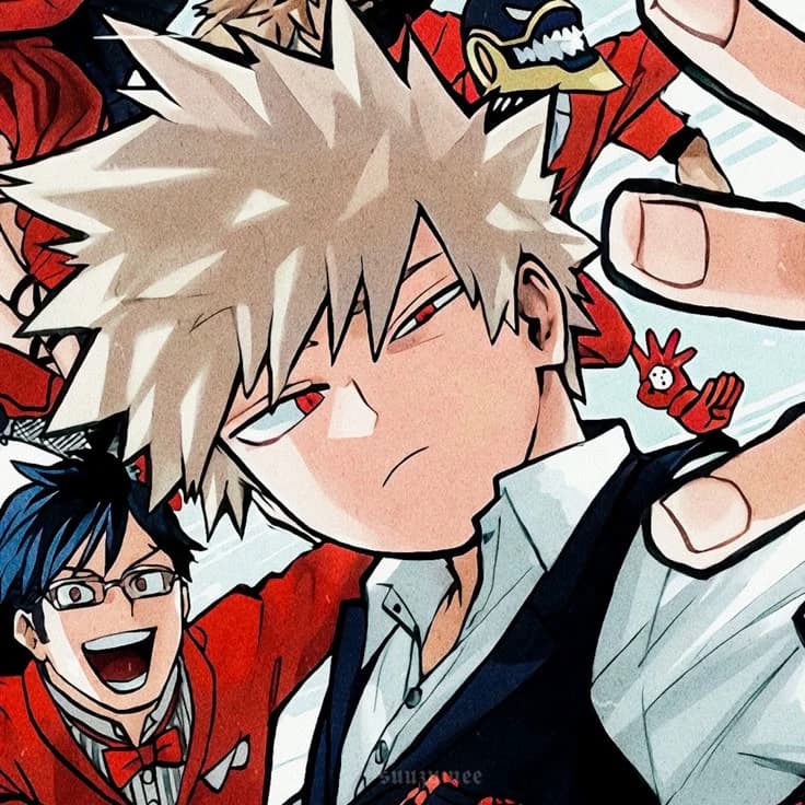 Katsuki Bakugou - Marido  thumbnail