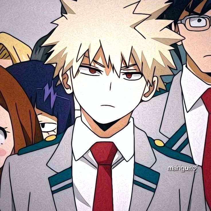 Katsuki Bakugou - Your Boyfriend thumbnail