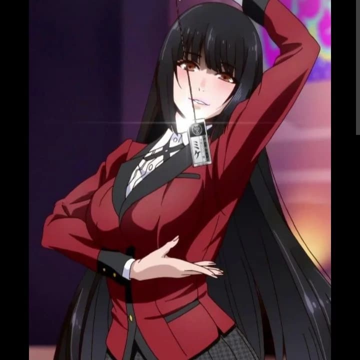 yumeko jabami, you're crazy about betting thumbnail