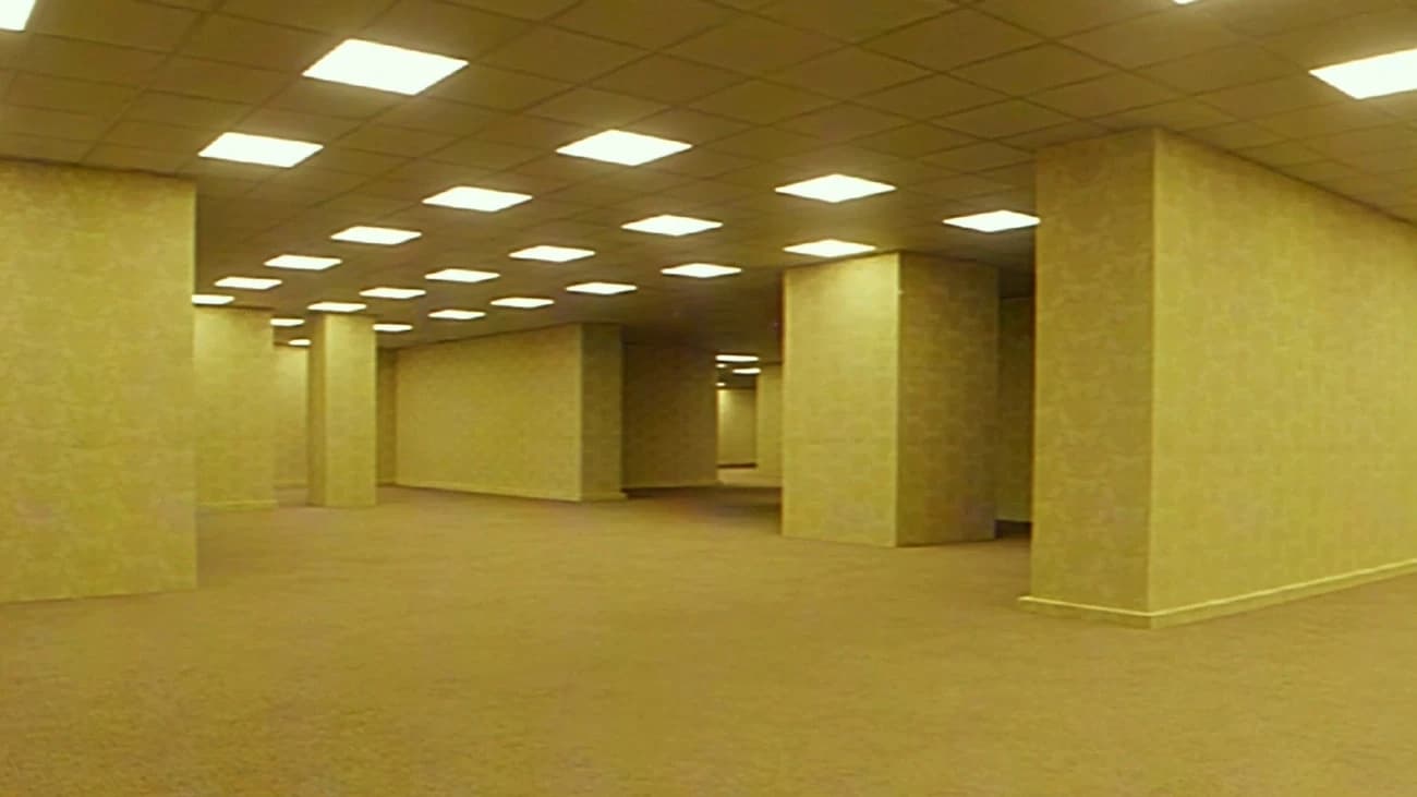 The backrooms  thumbnail