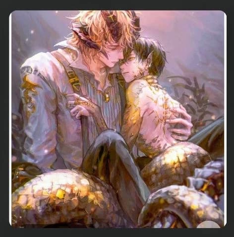 Kaiden Demon king , bl , omegaverse thumbnail