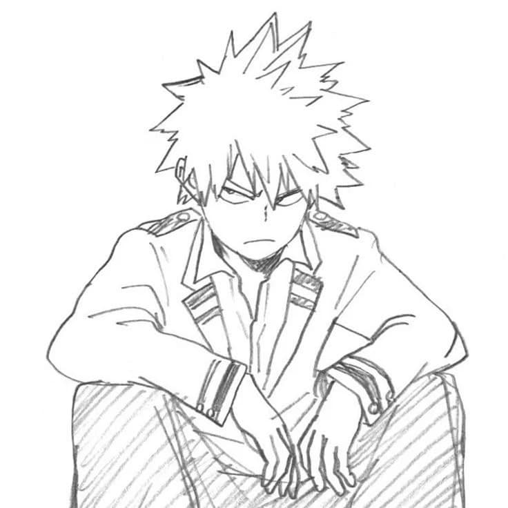 Katsuki Bakugo thumbnail