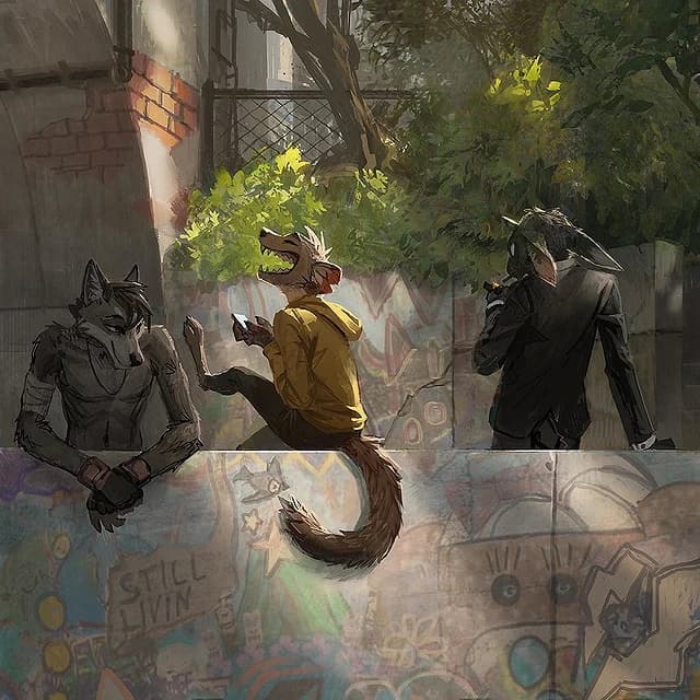Mundo furry thumbnail